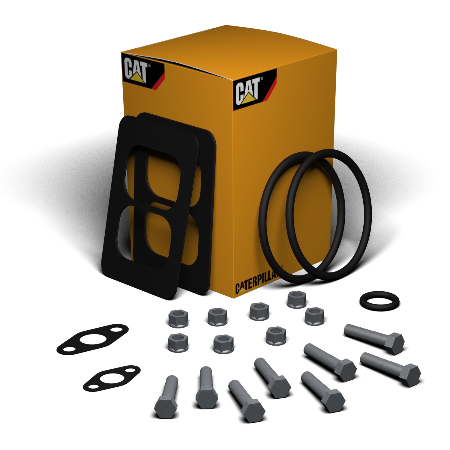 490-5552: KIT-TURBOCHARGER INSTALL | Cat® Parts Store