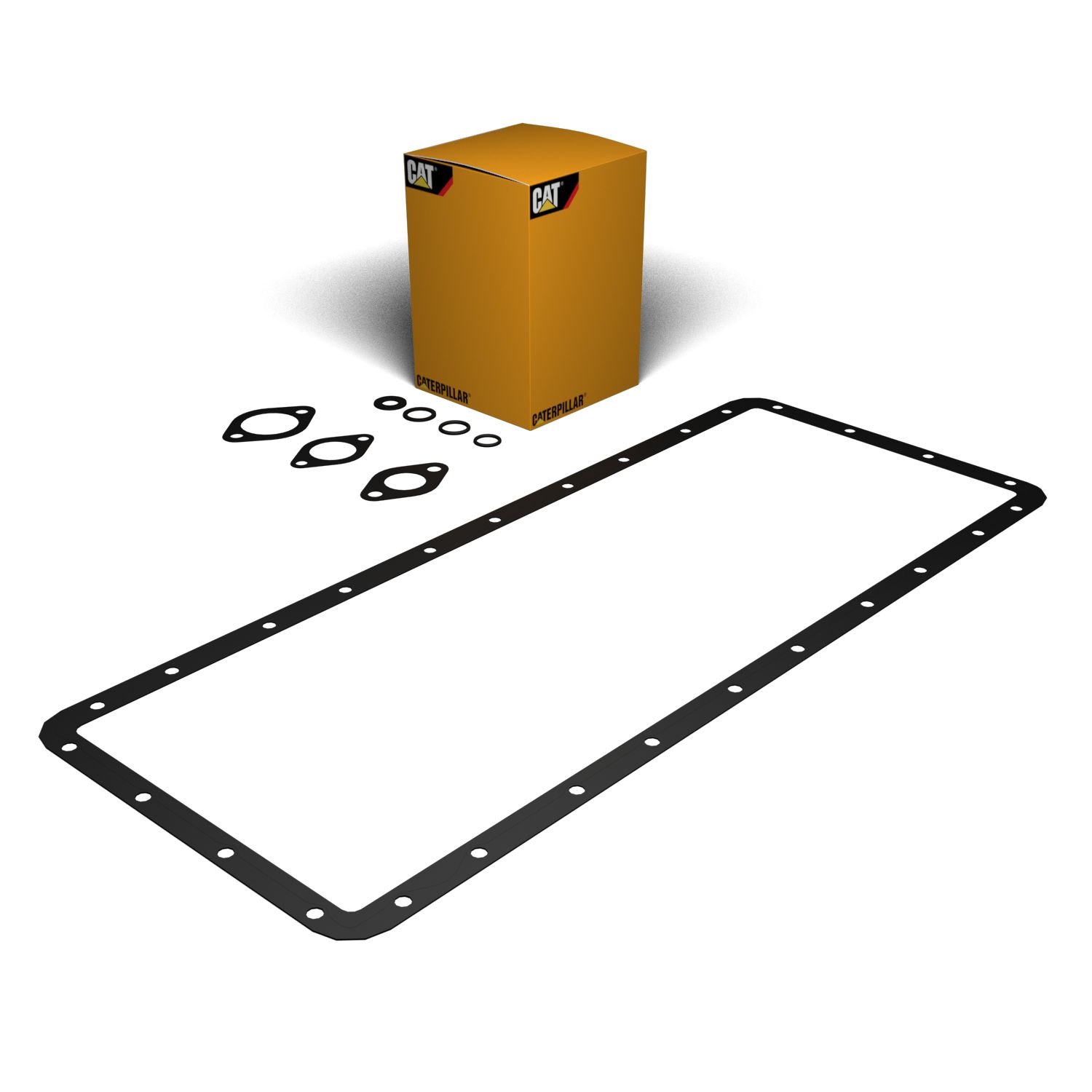 8T-2468: Block & Oil Pan Gaskets Kit - Central Lower Structure 8T2468 купить