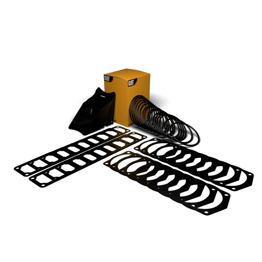 9X-8313: Exhaust Manifold Install Gasket Kit 9X-8313 Caterpillar