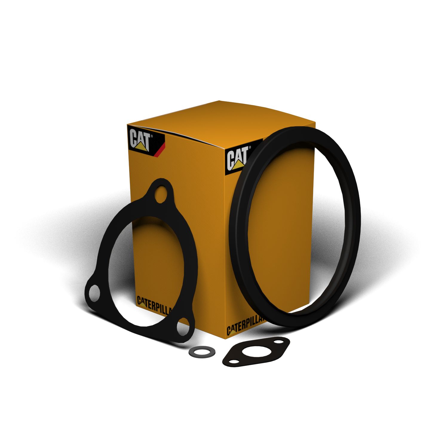 147-6169: Flywheel Housing Gasket Kit - Rear Structure 147-6169 Caterpillar