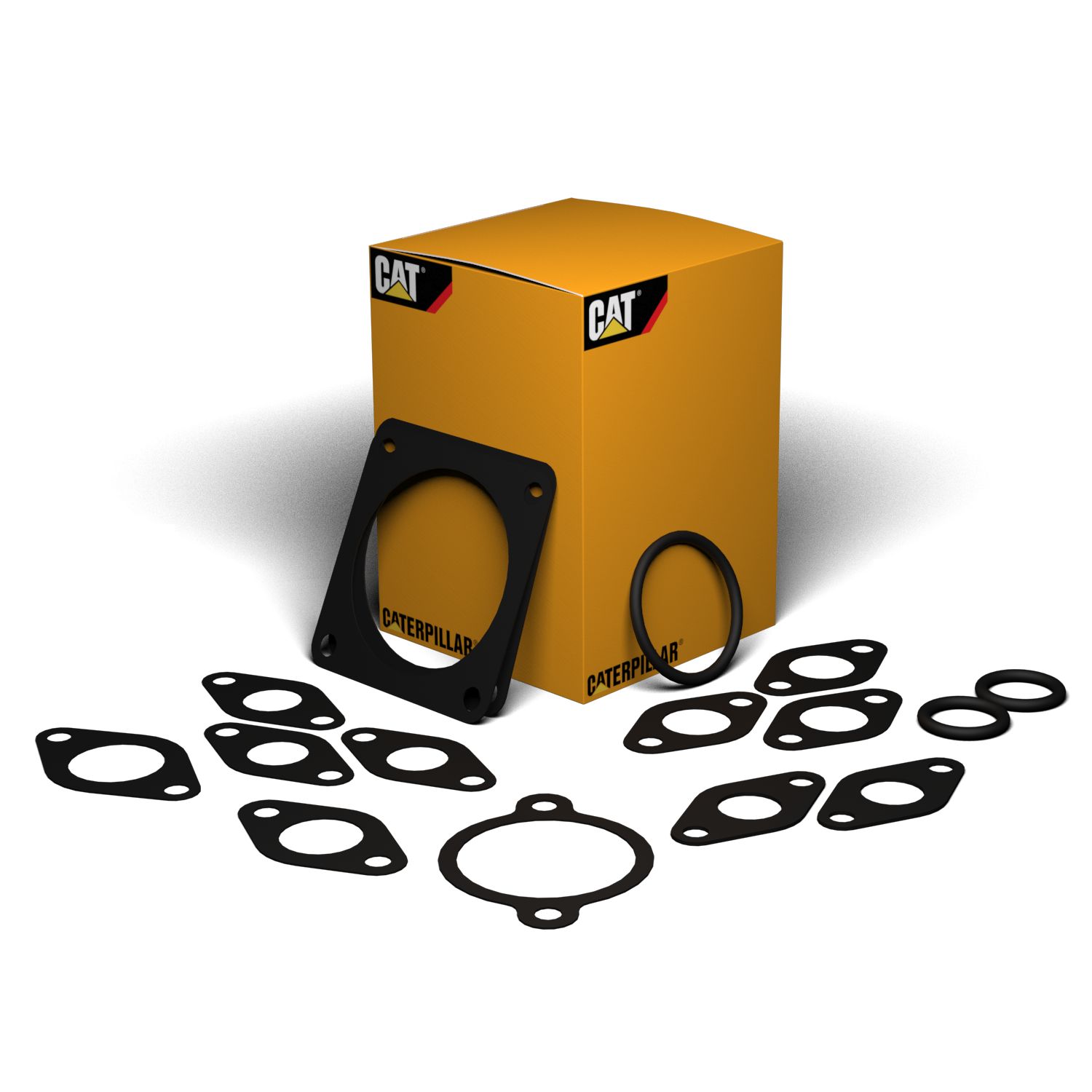 5P-9242: Oil Cooler And Lines Gasket Kit 5P-9242 Caterpillar