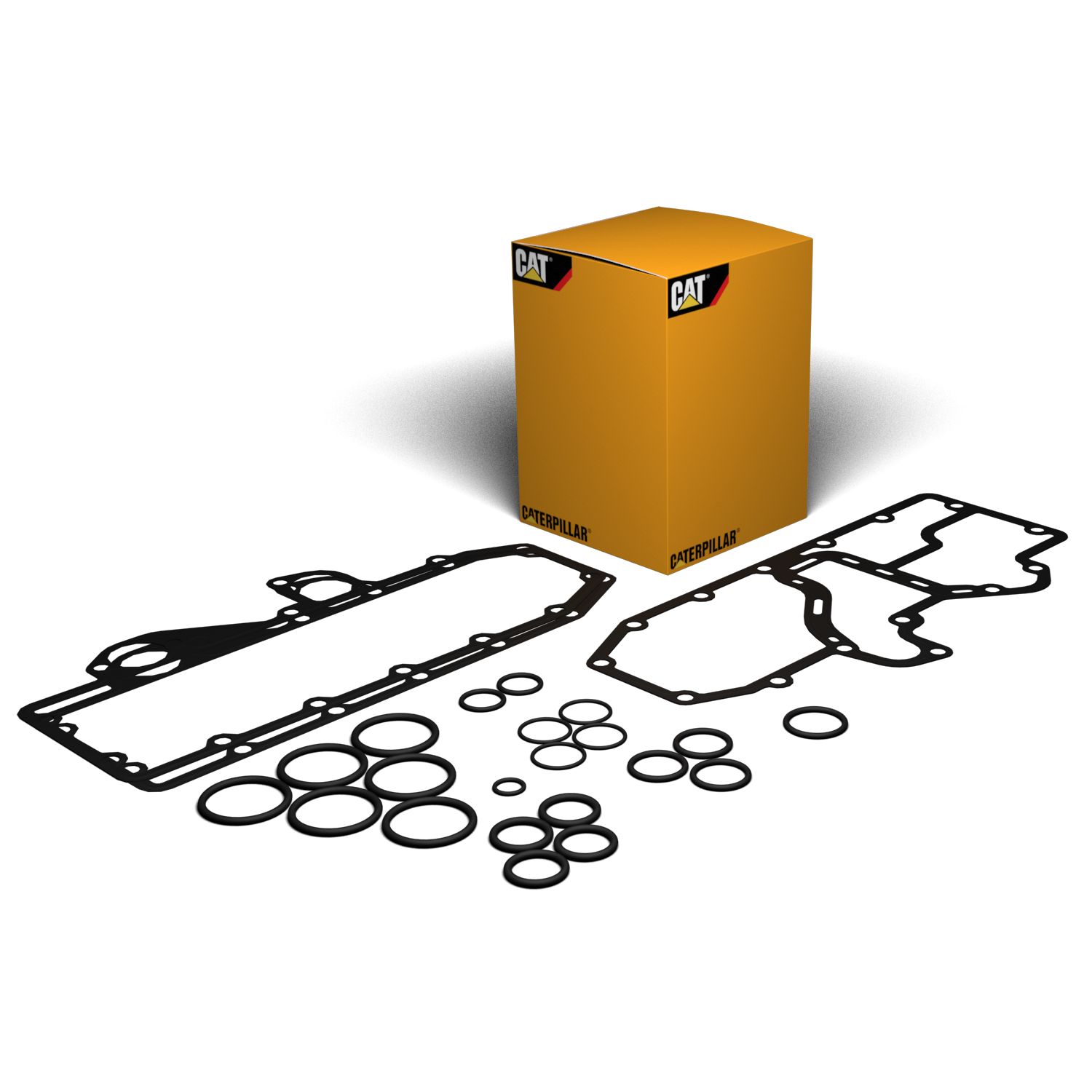 228-7373: Oil Cooler and Lines Gasket Kit | CATCorp