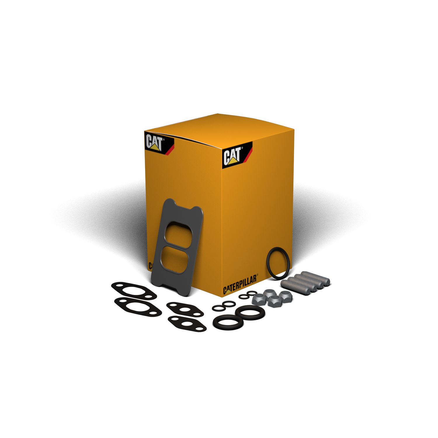 437-3733: KIT-TURBOCHARGER INSTALL | Cat® Parts Store