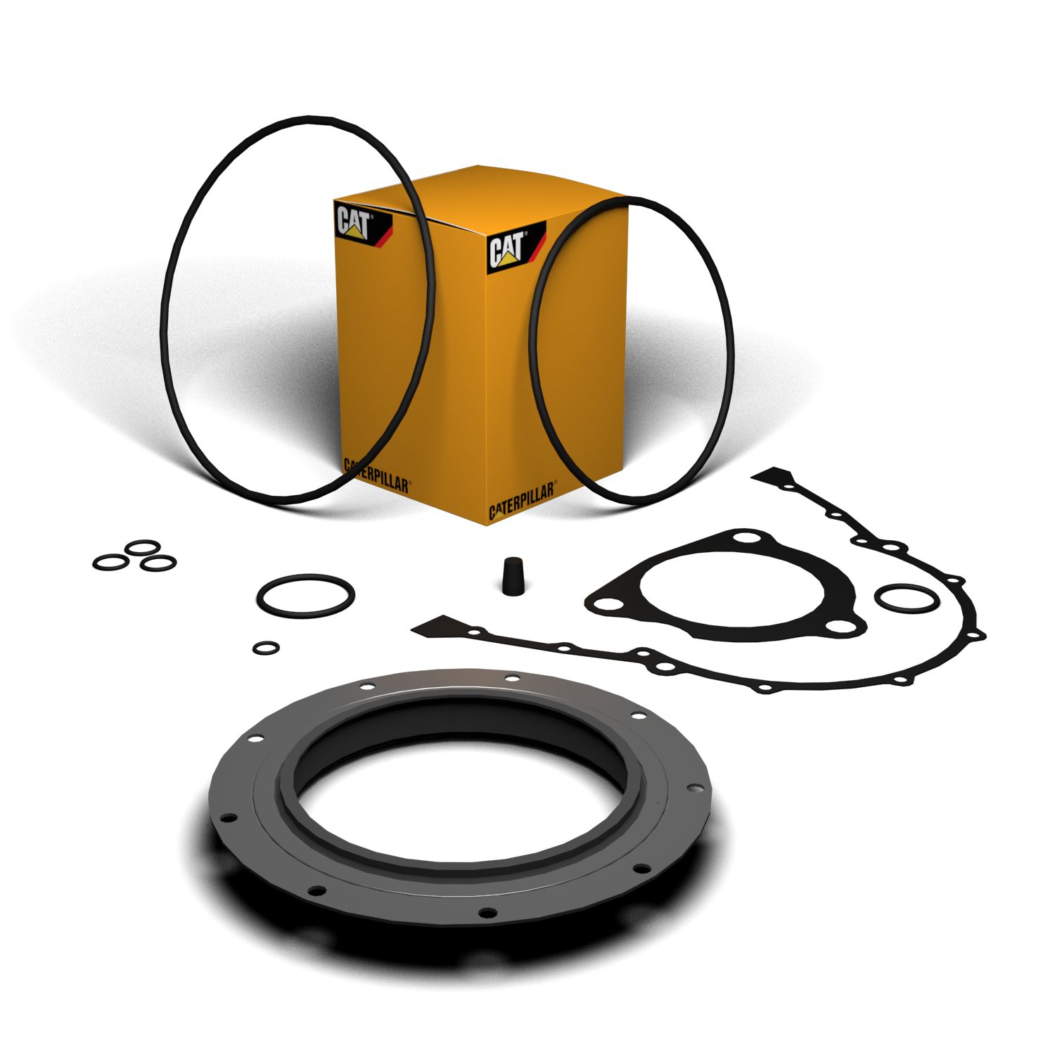454-5480: Flywheel Housing Gasket Kit - Rear Structure 4545480 купить