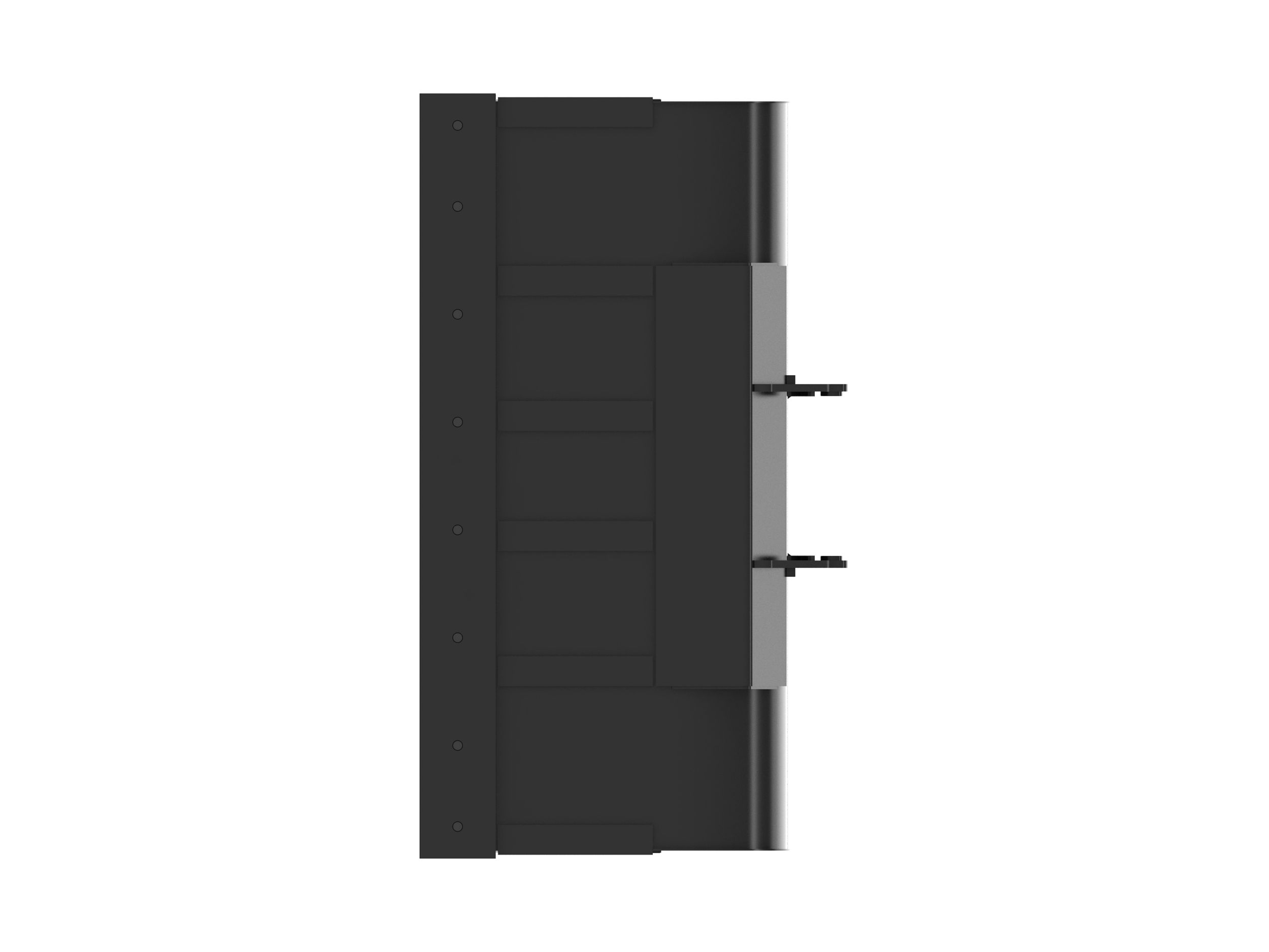 Ковш 2,5 м3 (3,3 ярда3), устройство смены навесного оборудования IT, режущая кромка с болтовым креплением