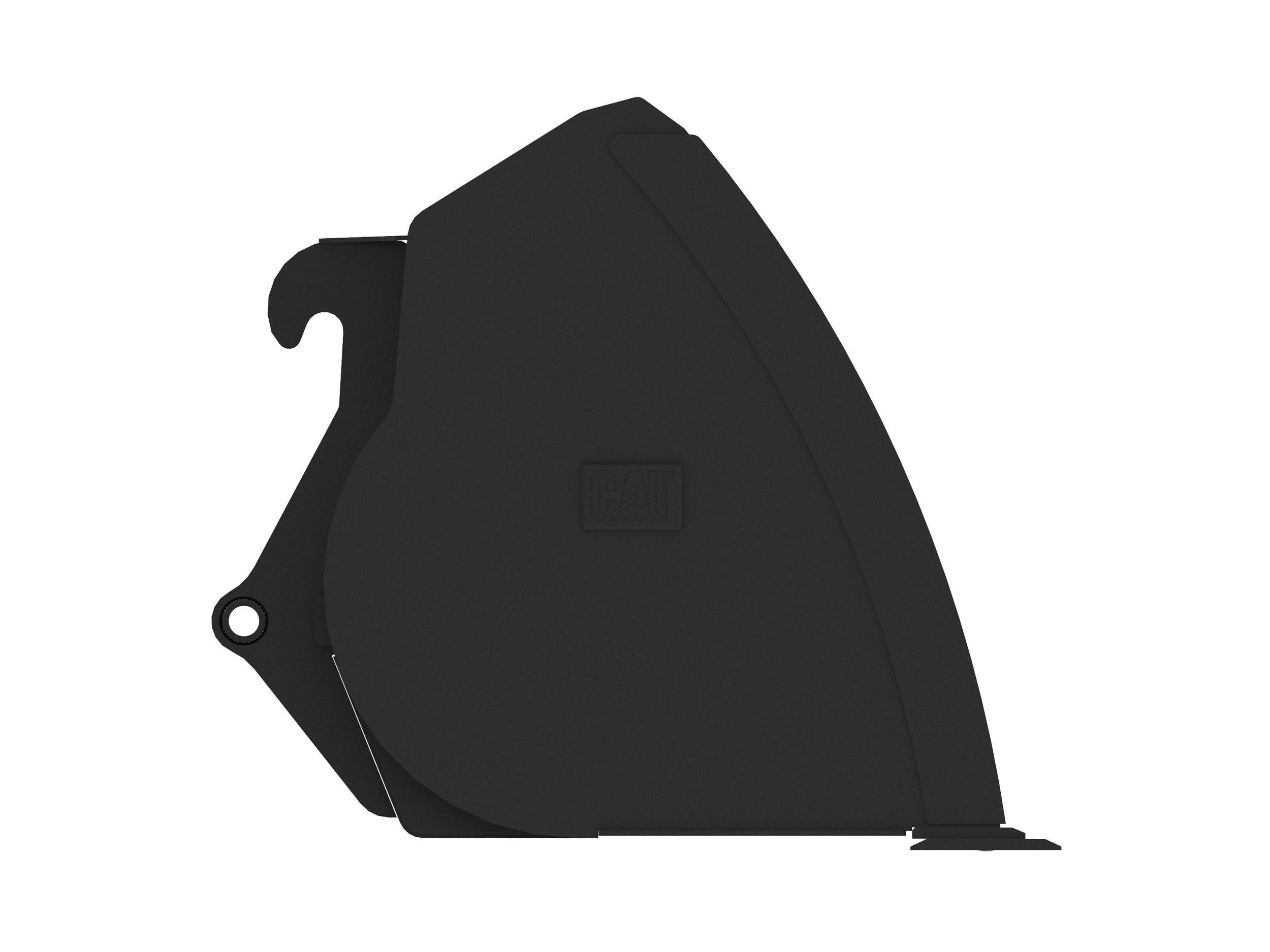 Ковш 2,5 м3 (3,3 ярда3), устройство смены навесного оборудования IT, режущая кромка с болтовым креплением