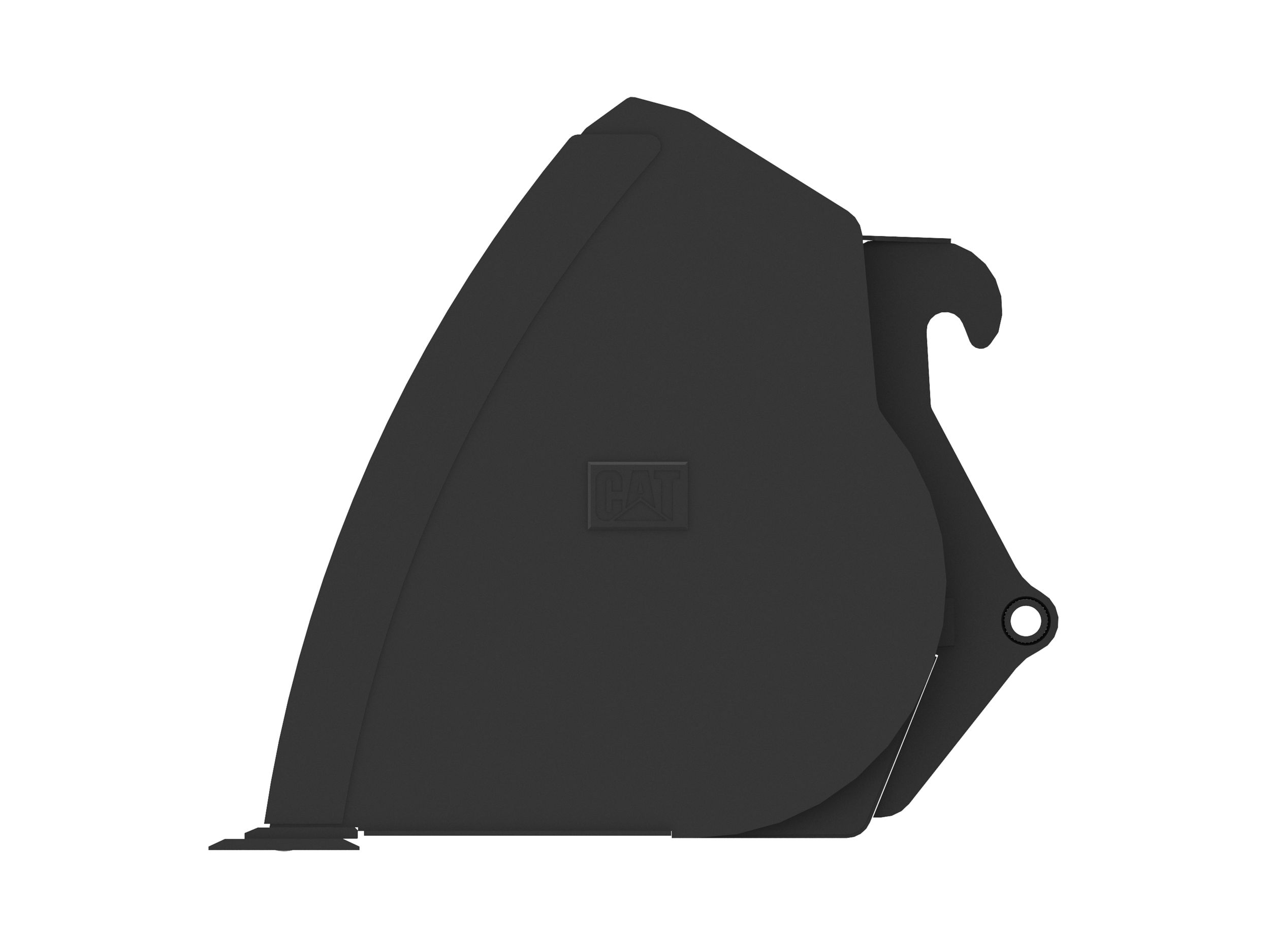 Ковш 2,5 м3 (3,3 ярда3), устройство смены навесного оборудования IT, режущая кромка с болтовым креплением