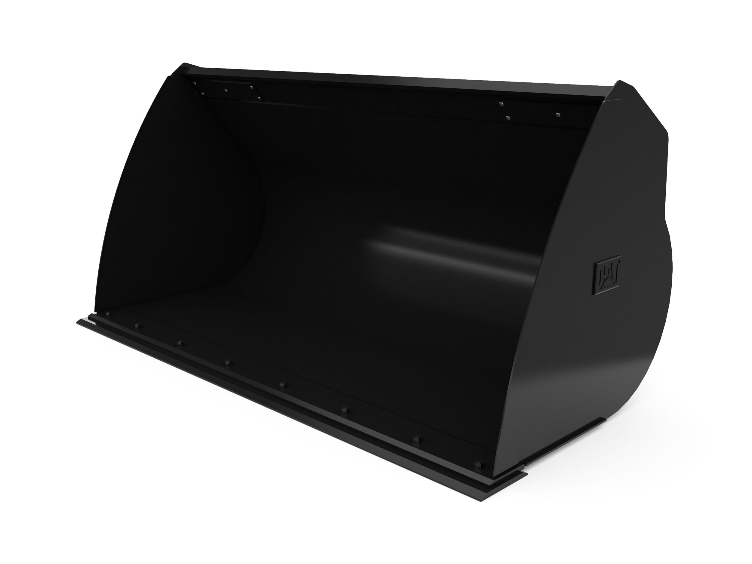 Ковш 2,5 м3 (3,3 ярда3), устройство смены навесного оборудования IT, режущая кромка с болтовым креплением