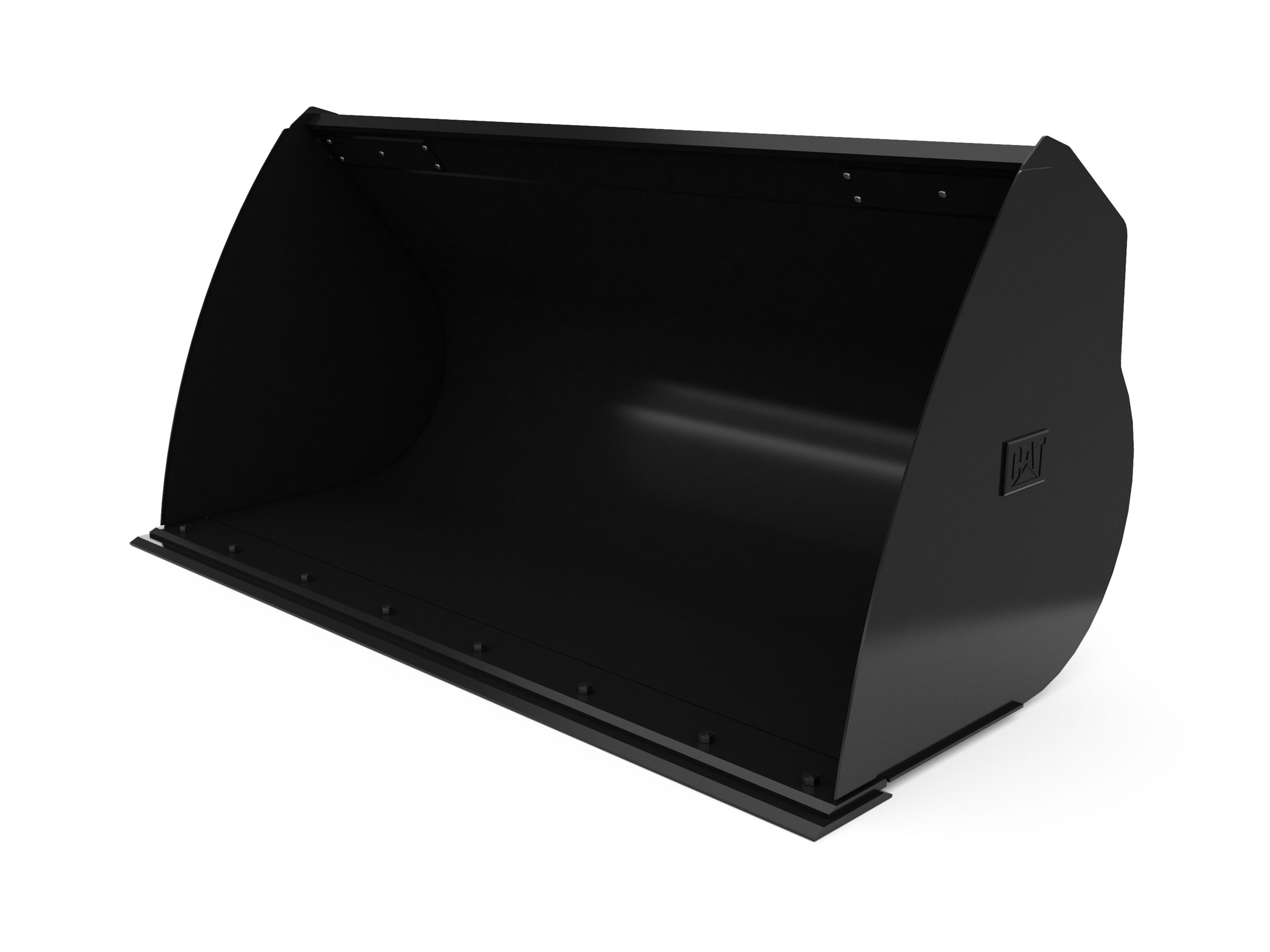 Ковш 2,5 м3 (3,3 ярда3), устройство смены навесного оборудования ISO, режущая кромка с болтовым креплением