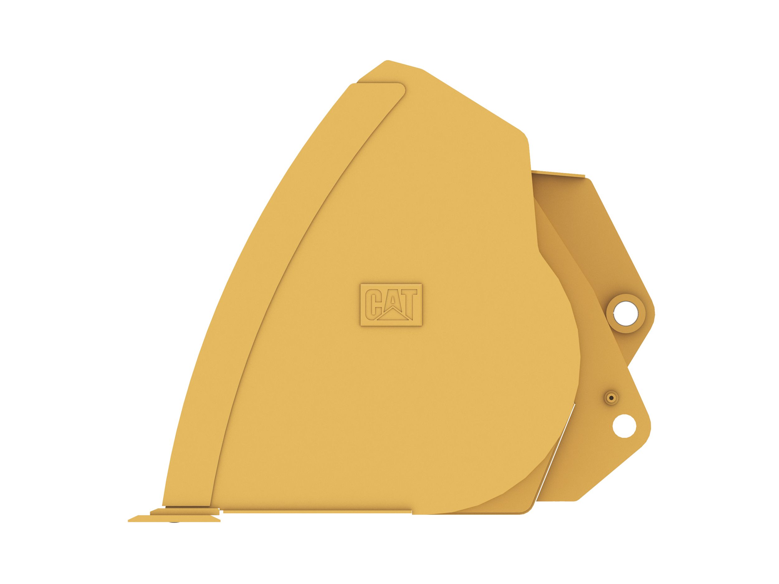 2,5м3 (3,3ярда3), с креплением на пальцах и режущей кромкой с болтовым креплением