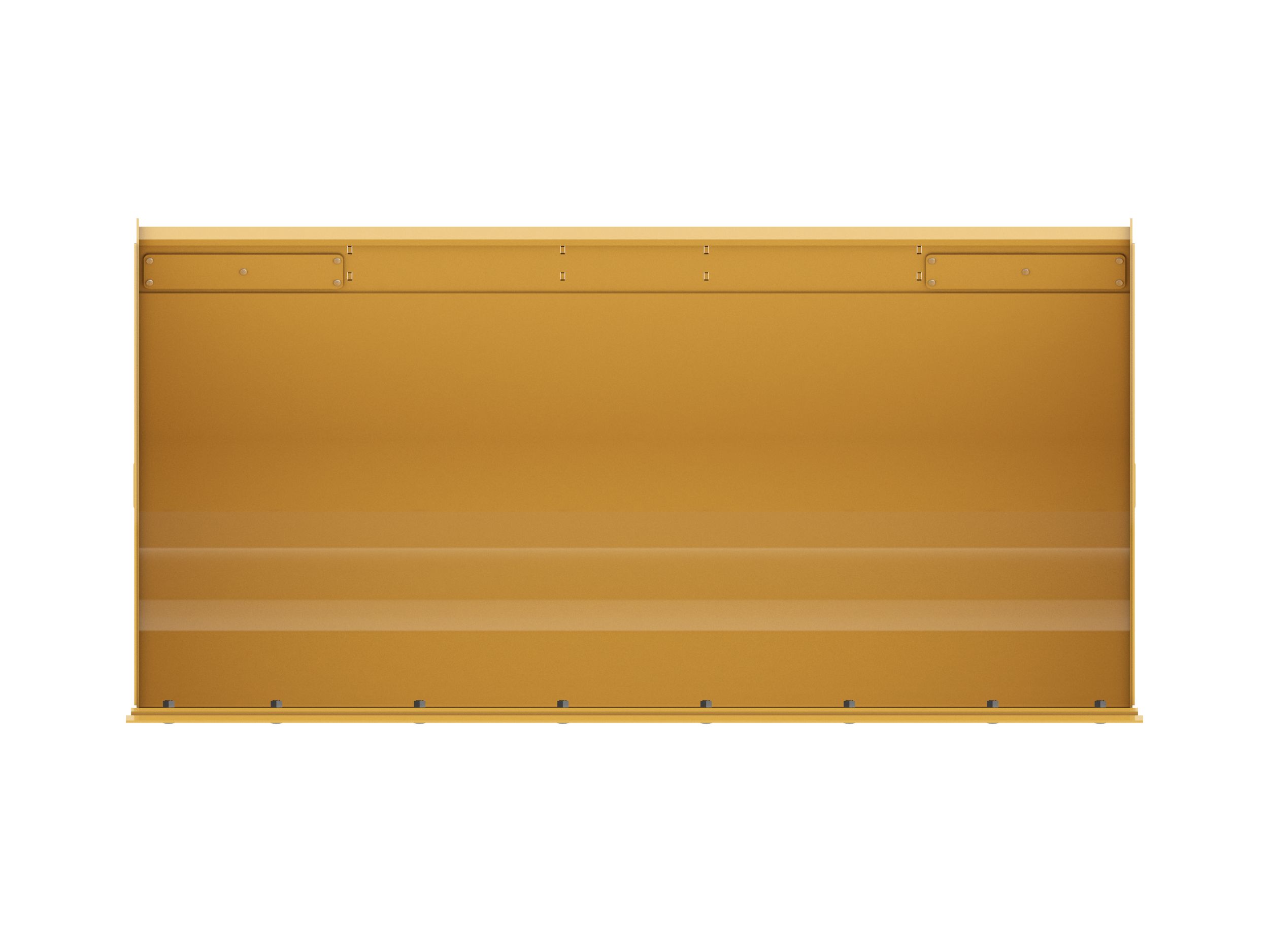 2,5м3 (3,3ярда3), с креплением на пальцах и режущей кромкой с болтовым креплением