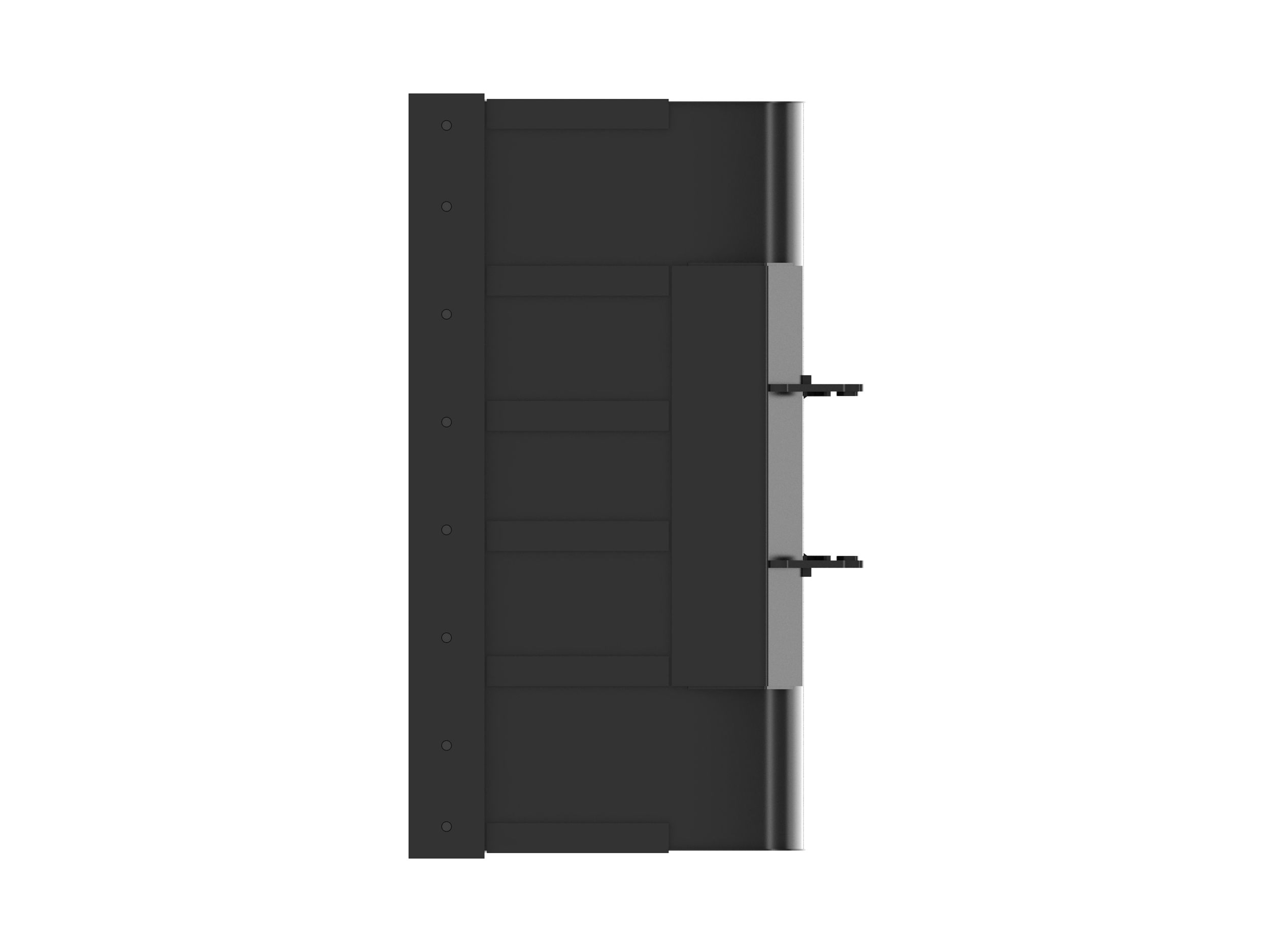 Ковш 3,0 м3 (3,9 ярда3), устройство смены навесного оборудования IT, режущая кромка с болтовым креплением