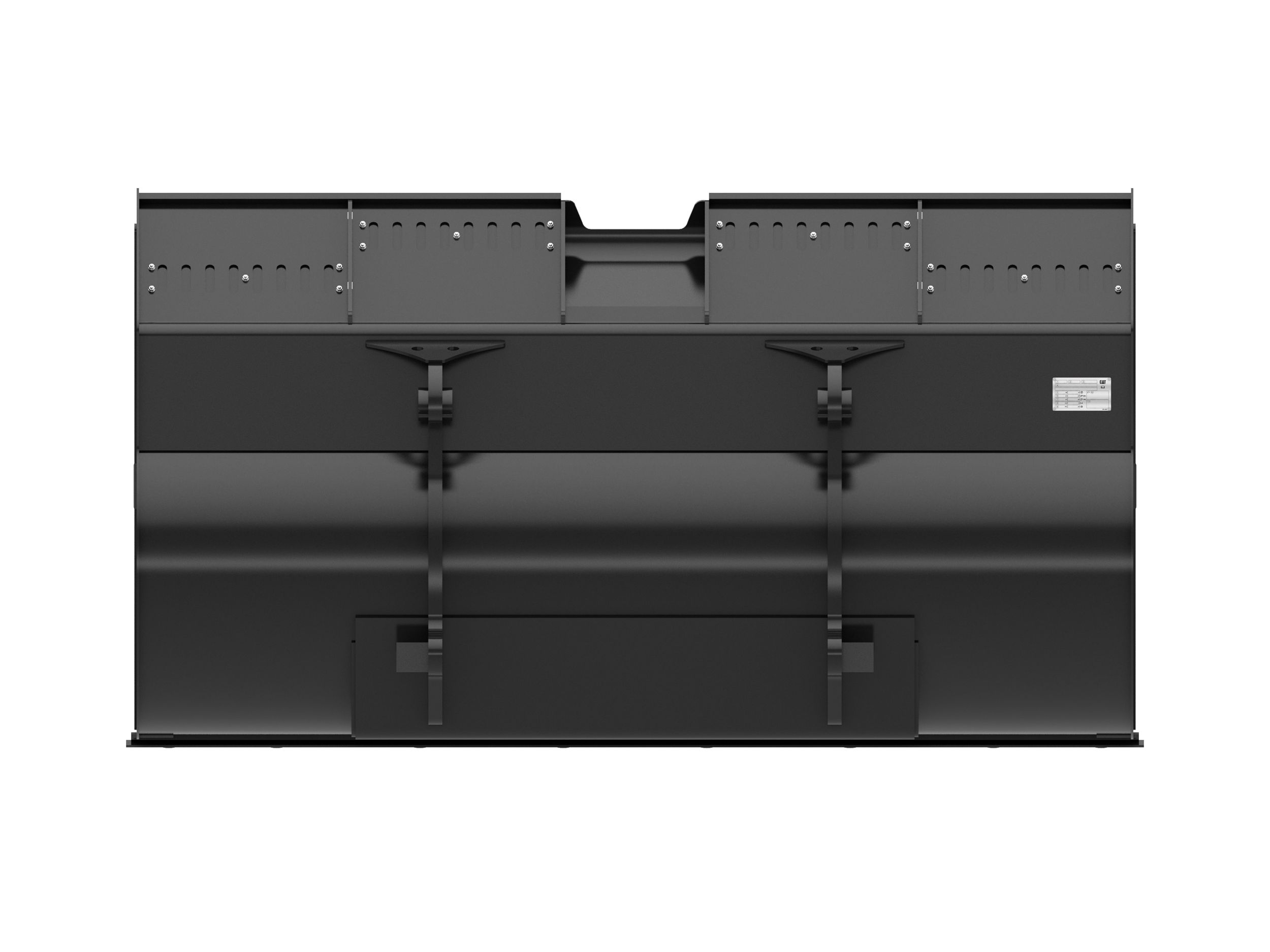 Ковш 3,0 м3 (3,9 ярда3), устройство смены навесного оборудования ISO, режущая кромка с болтовым креплением