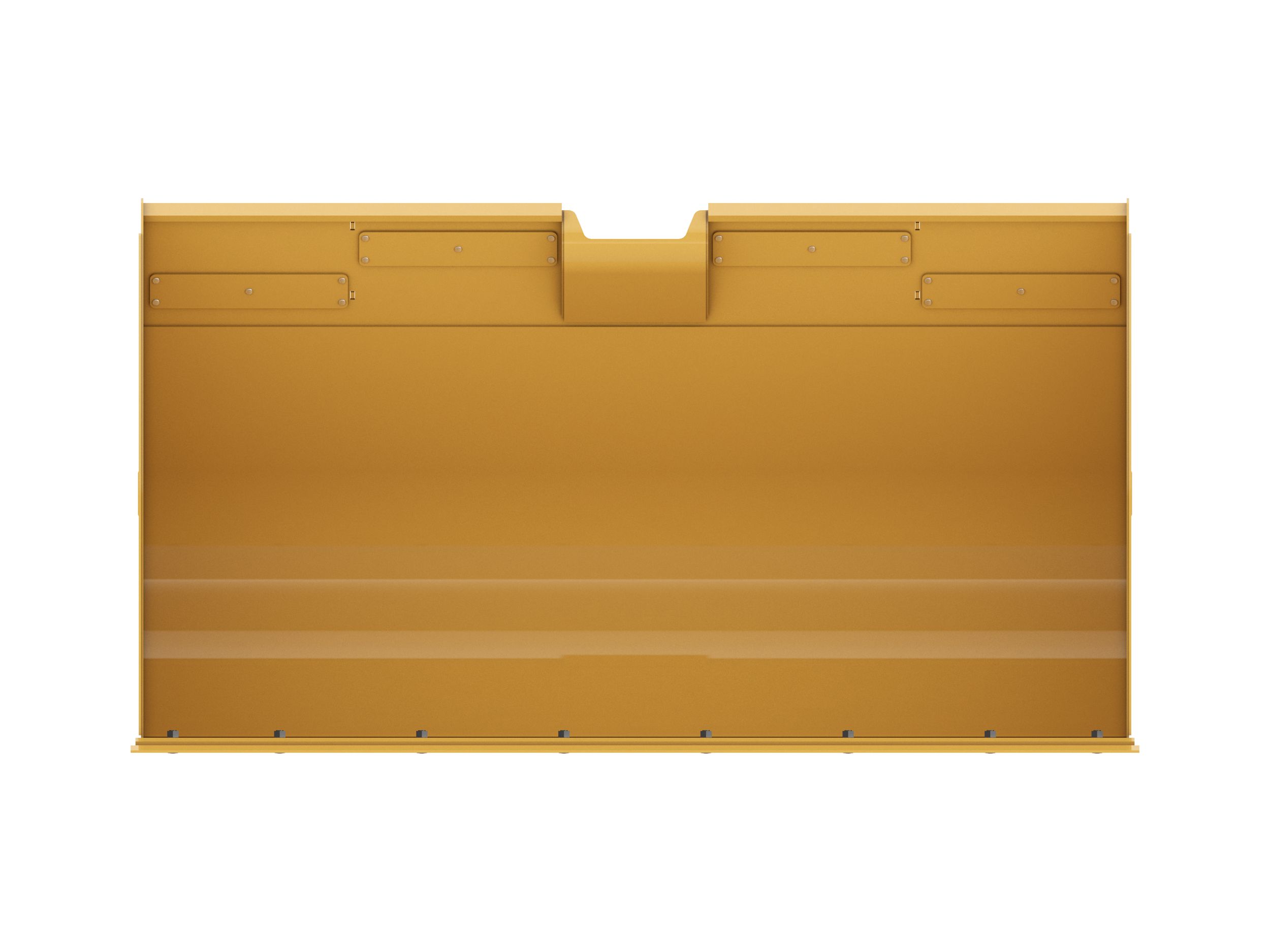 Ковш 3,0 м3 (3,9 ярда3), крепление на пальцах, режущая кромка с болтовым креплением