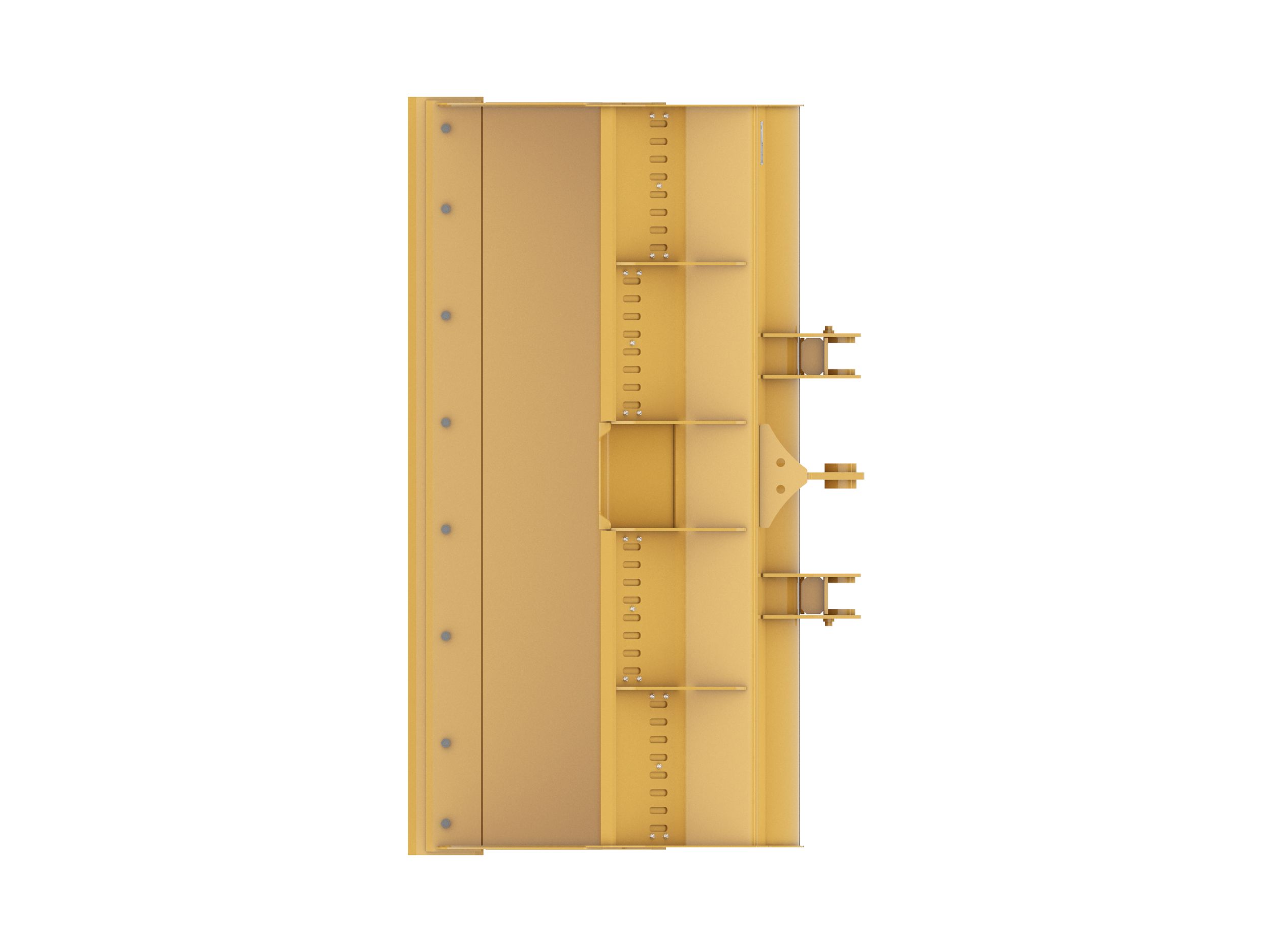 Ковш 3,0 м3 (3,9 ярда3), крепление на пальцах, режущая кромка с болтовым креплением