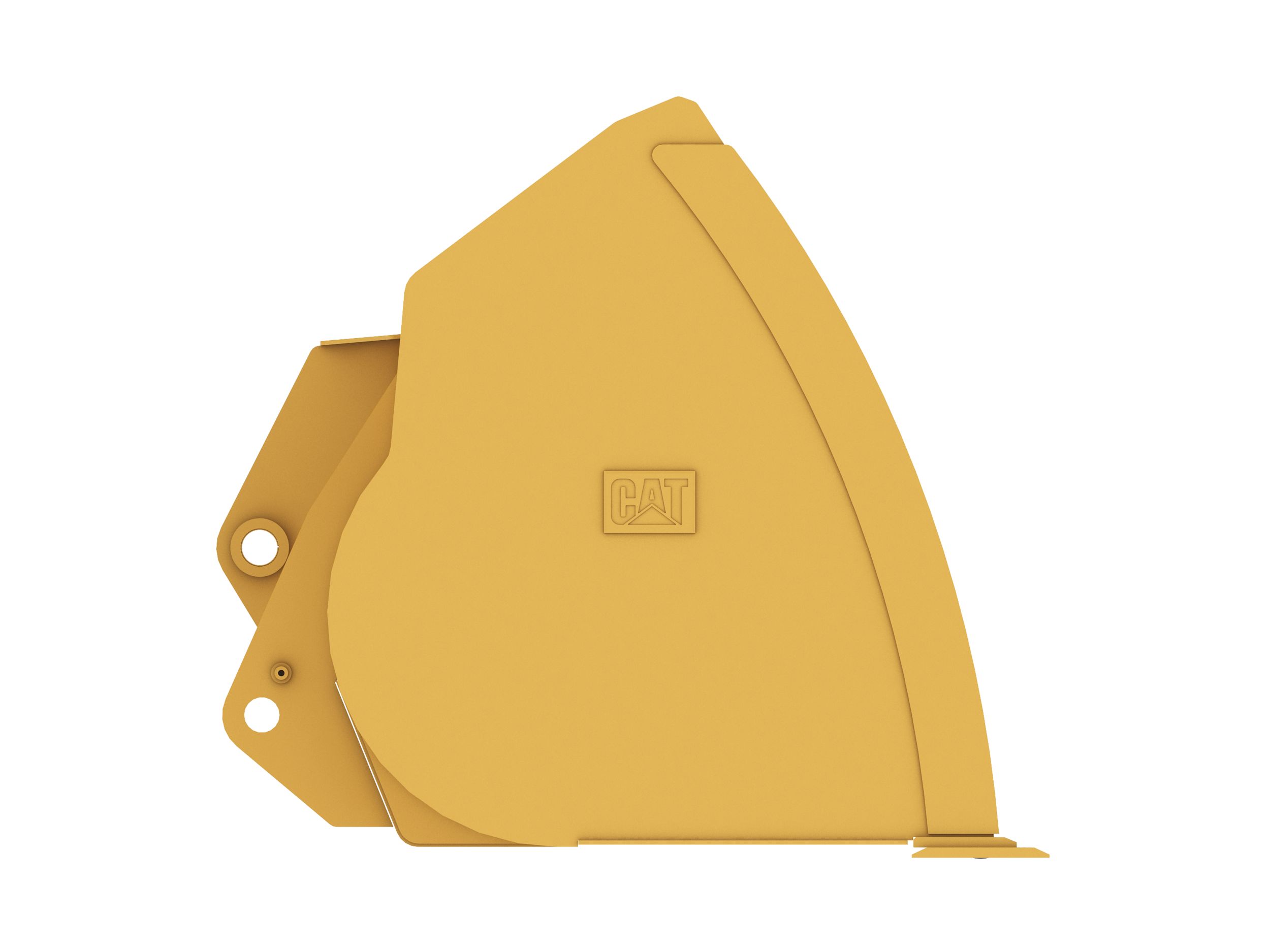 Ковш 3,0 м3 (3,9 ярда3), крепление на пальцах, режущая кромка с болтовым креплением