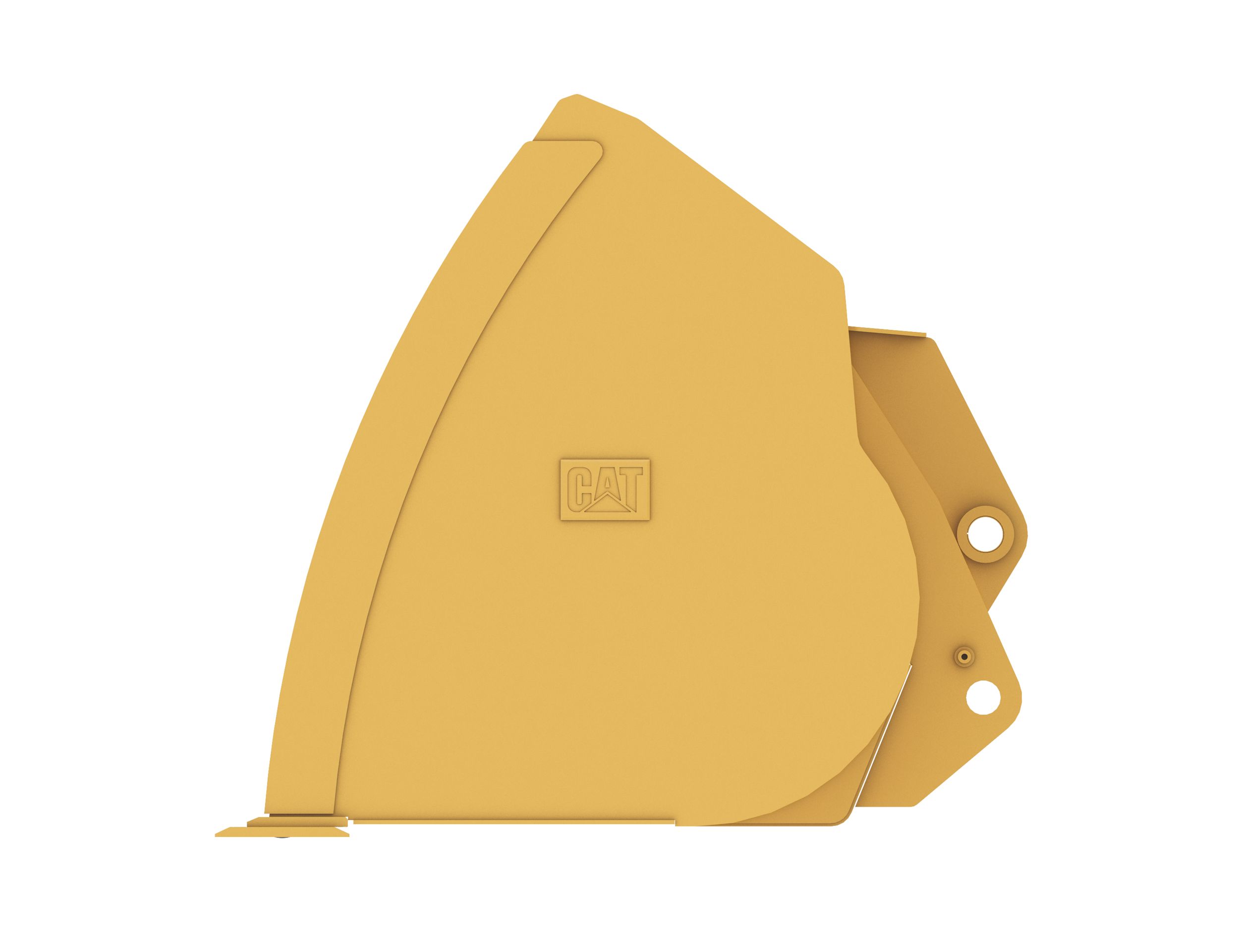 Ковш 3,0 м3 (3,9 ярда3), крепление на пальцах, режущая кромка с болтовым креплением