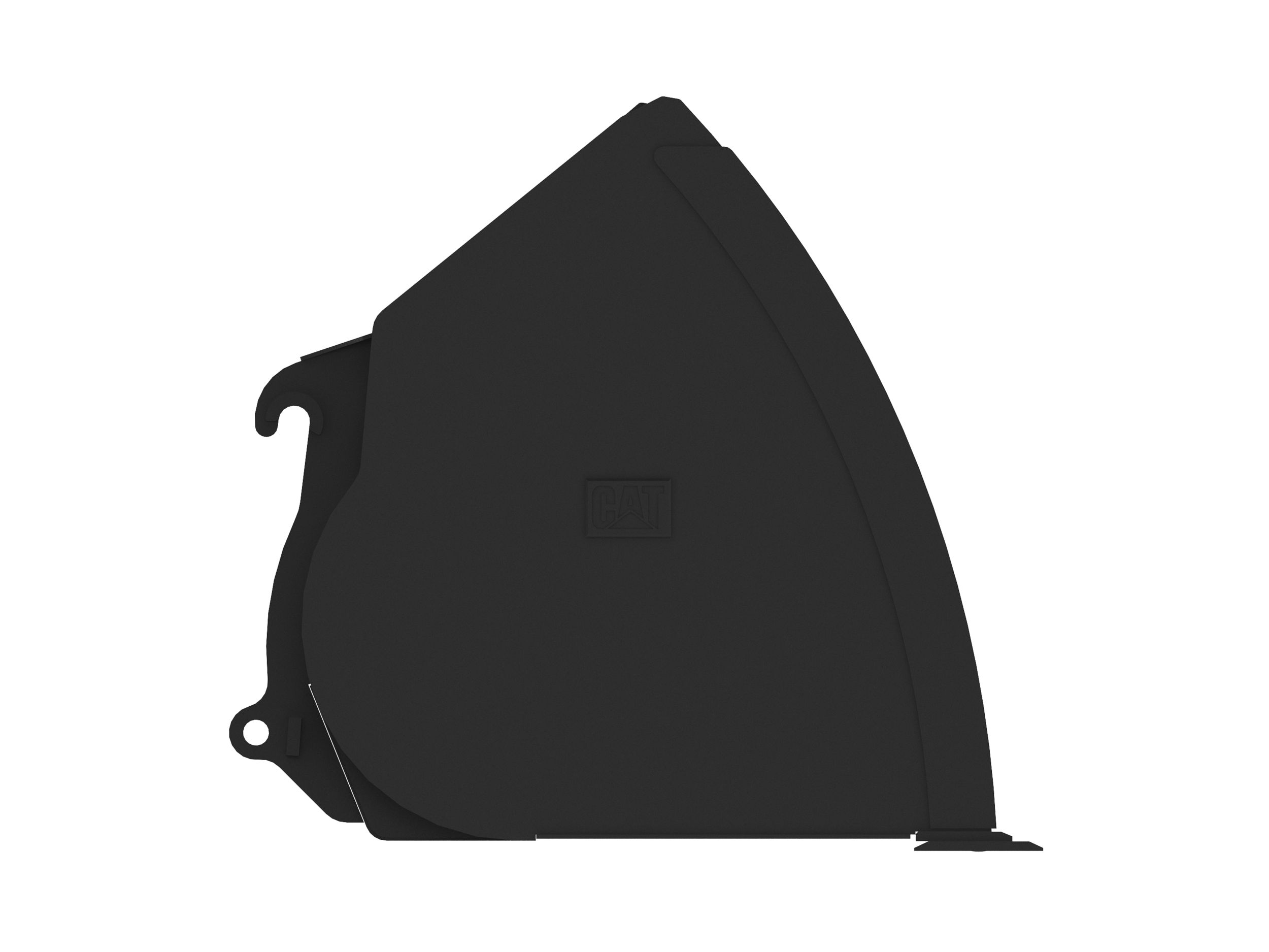 Ковш 3,5 м3 (4,6 ярда3), устройство смены навесного оборудования IT, режущая кромка с болтовым креплением