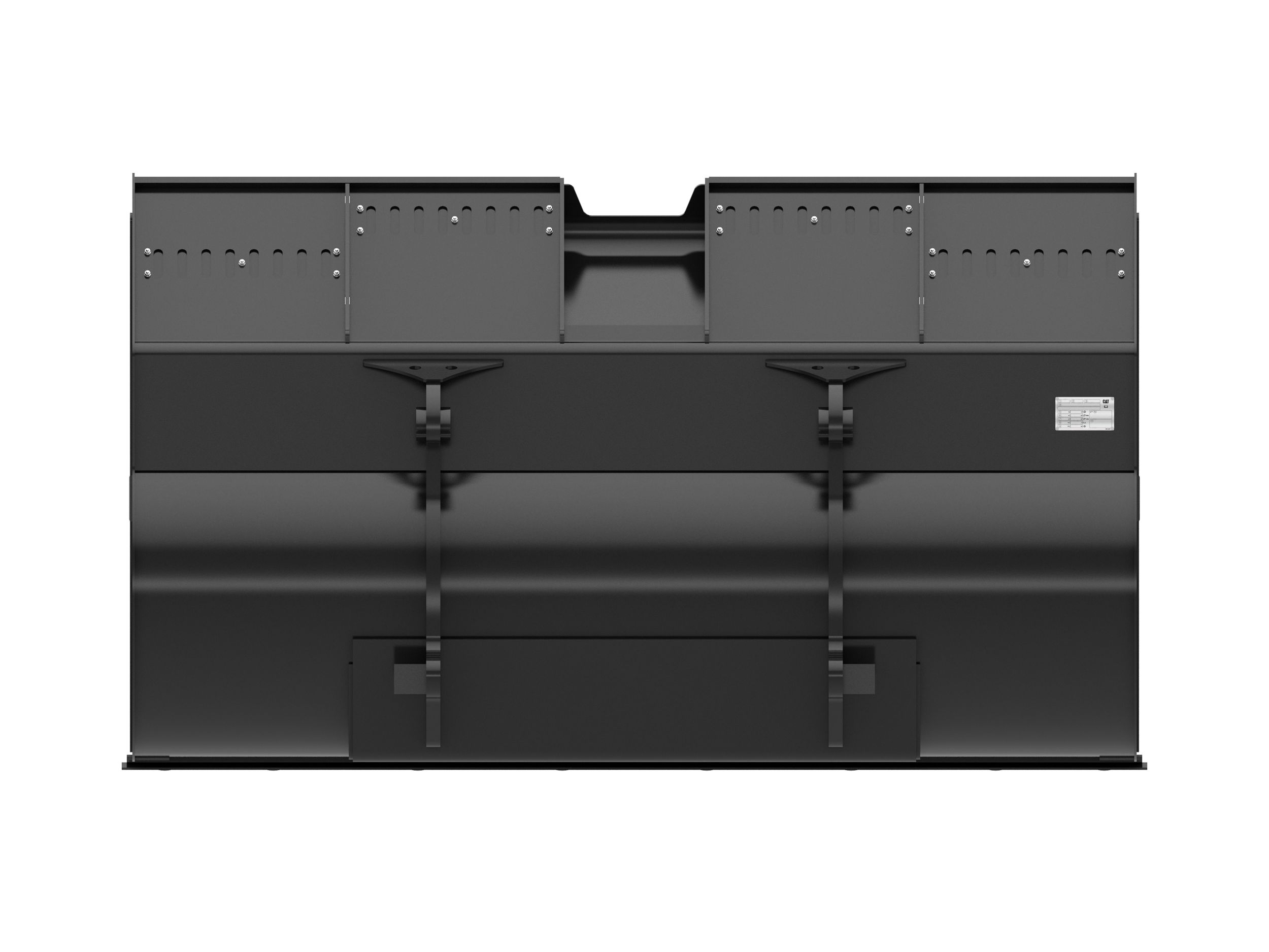 Ковш 3,5 м3 (4,6 ярда3), устройство смены навесного оборудования ISO, режущая кромка с болтовым креплением