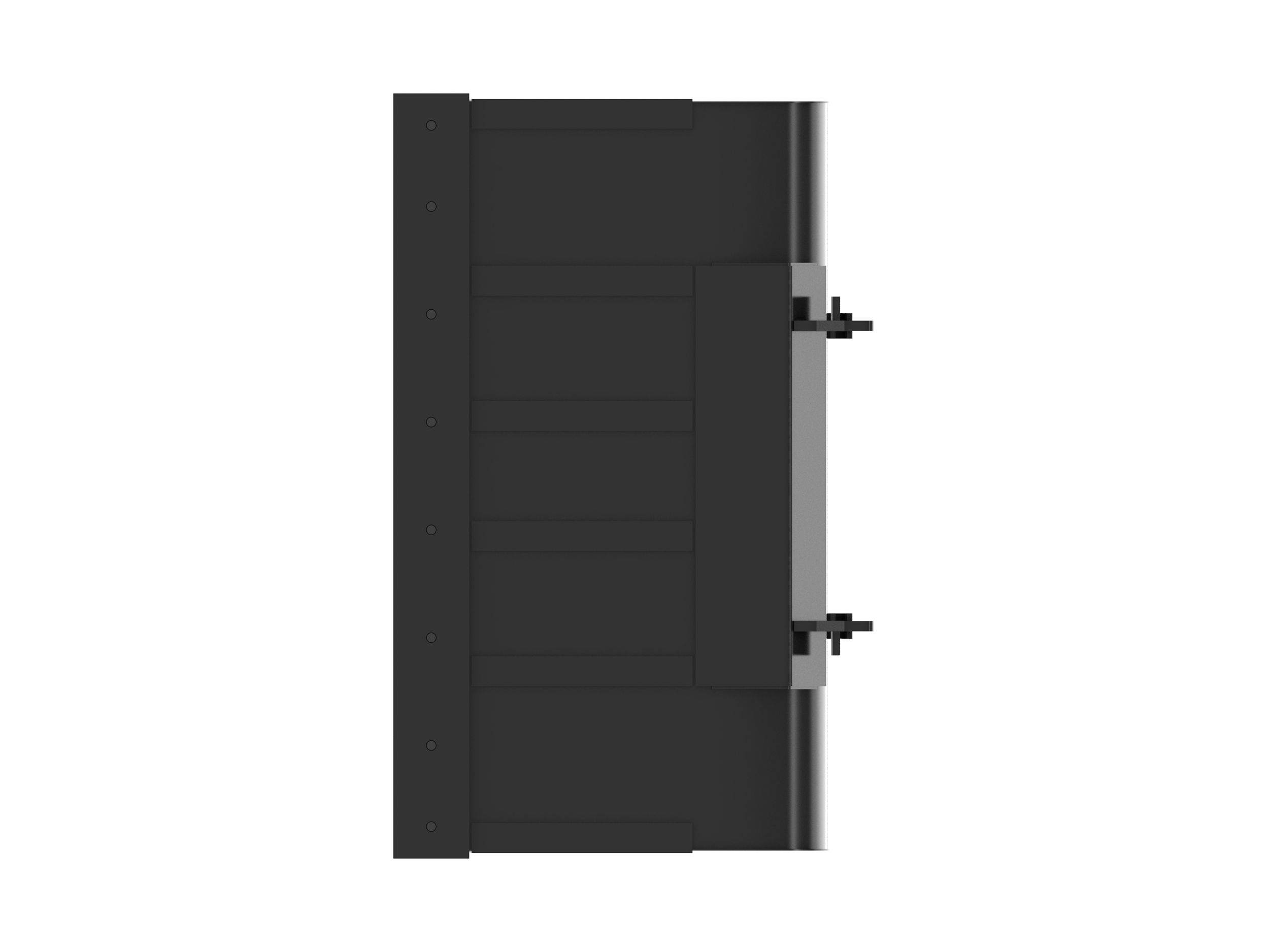 Ковш 3,5 м3 (4,6 ярда3), устройство смены навесного оборудования IT, режущая кромка с болтовым креплением