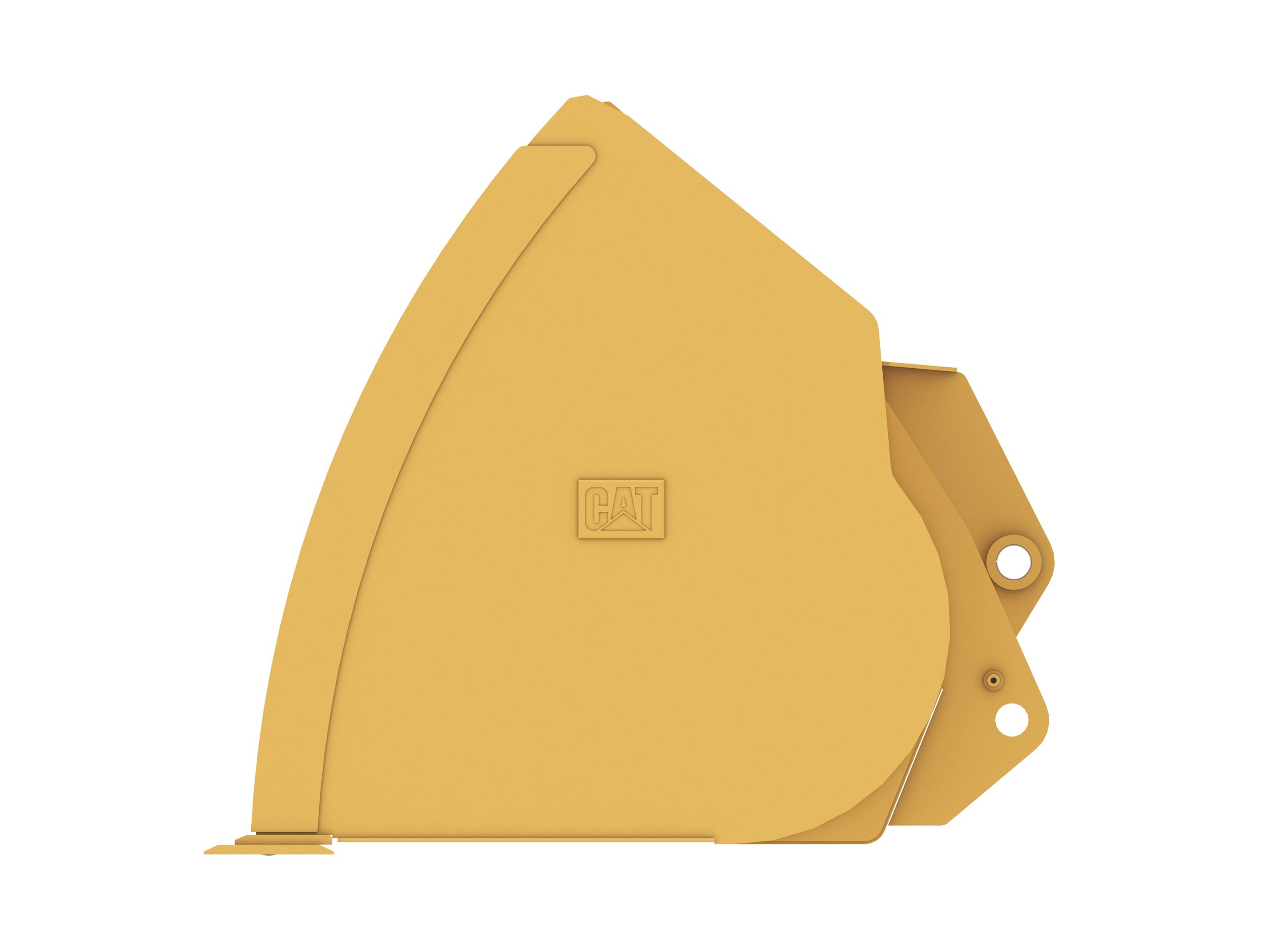 Ковш 3,5 м3 (4,6 ярда3), крепление на пальцах, режущая кромка с болтовым креплением