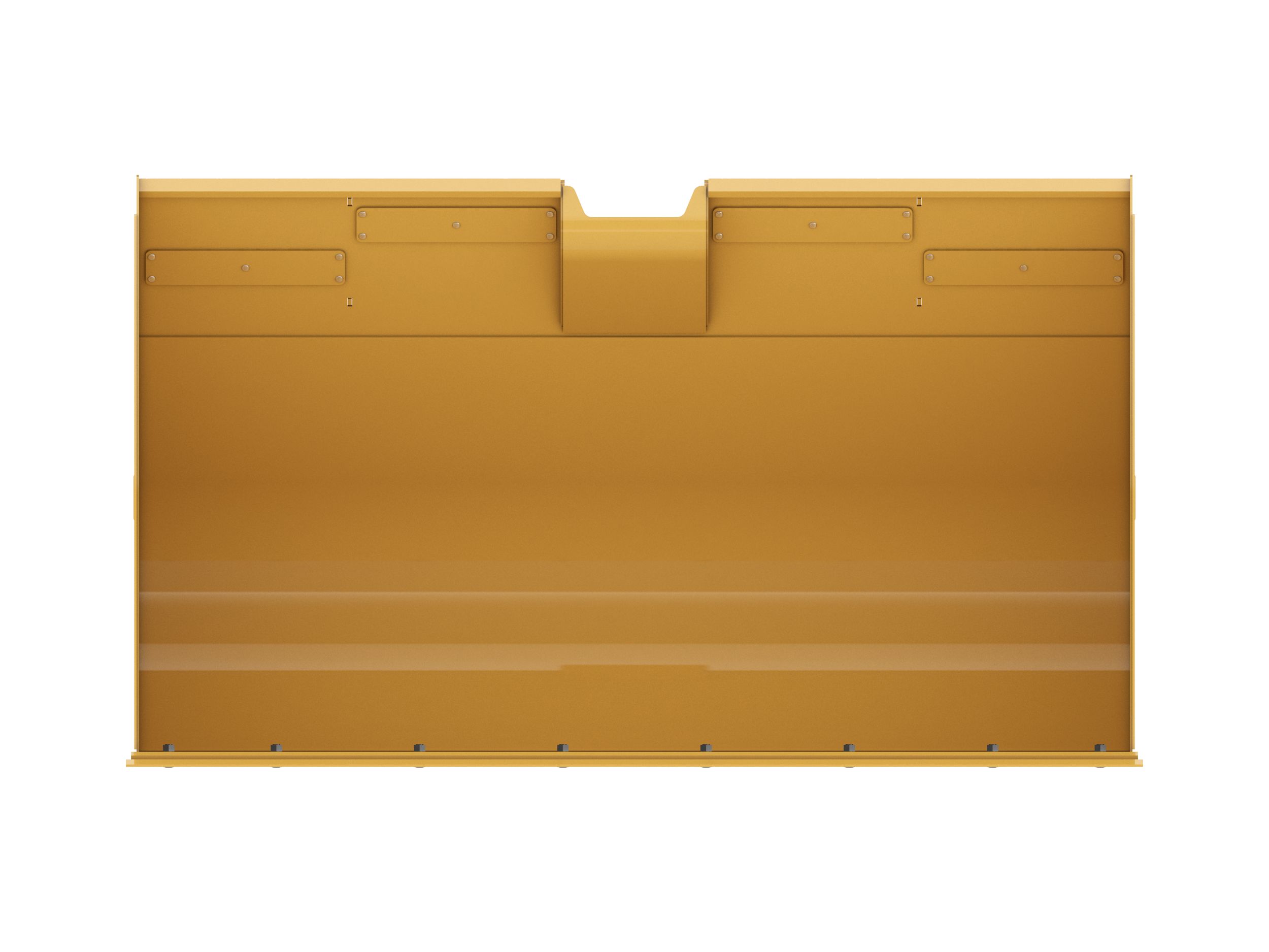 Ковш 3,5 м3 (4,6 ярда3), крепление на пальцах, режущая кромка с болтовым креплением