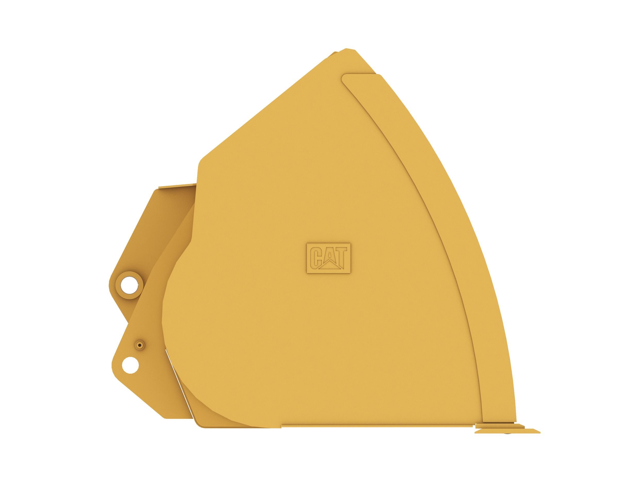 Ковш 3,5 м3 (4,6 ярда3), крепление на пальцах, режущая кромка с болтовым креплением