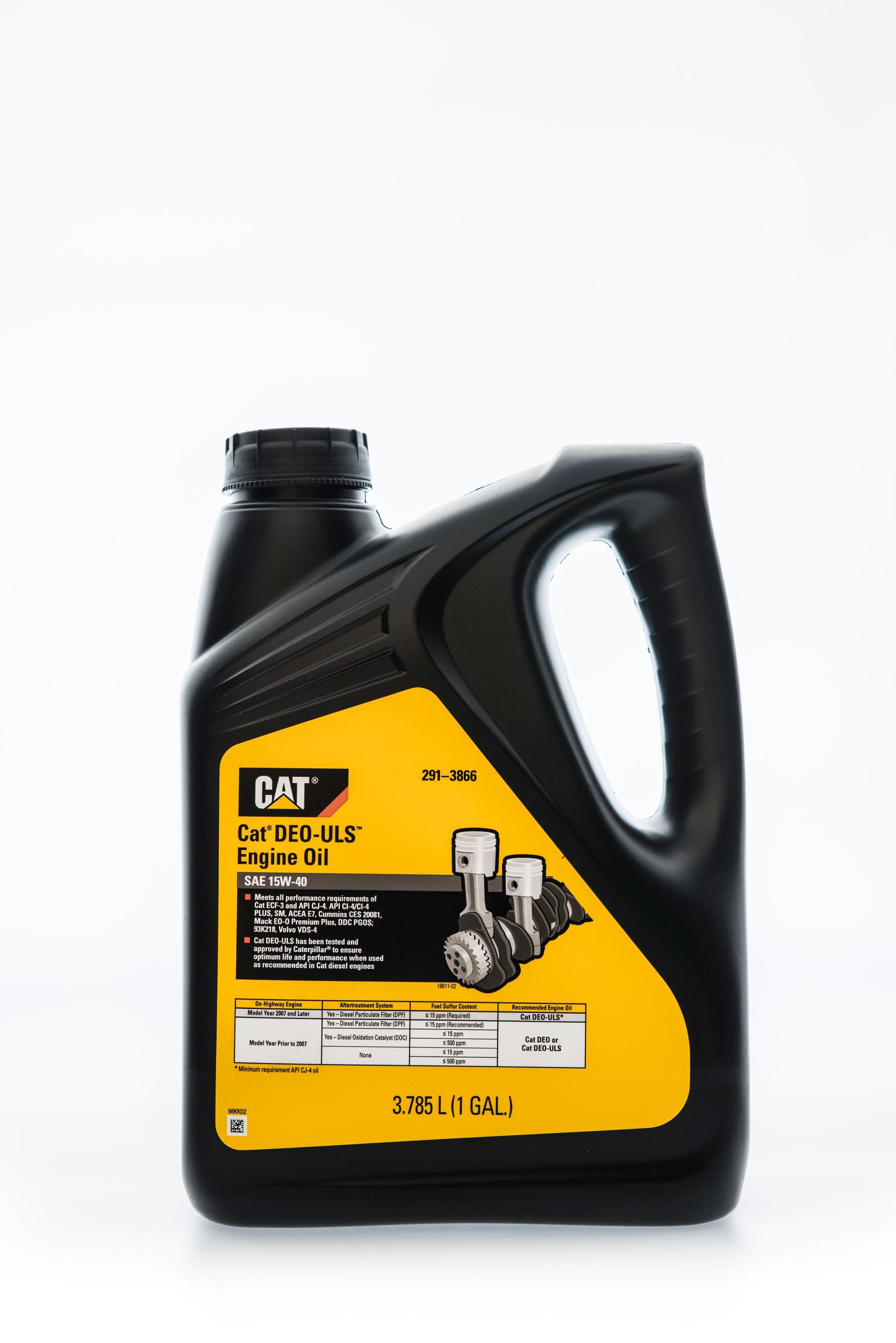 291-3866: DEO-ULS™ 15W-40 | Cat® Parts Store