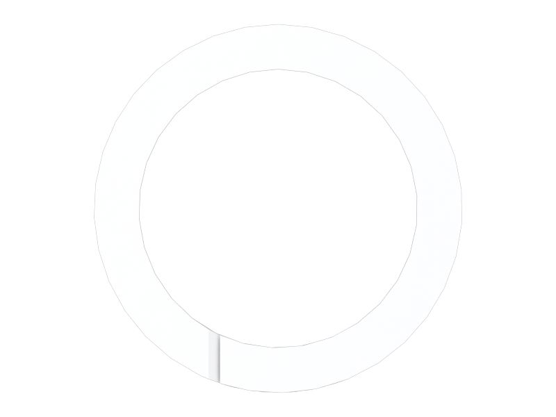 Уплотнительное опорное кольцо, наружный диаметр 13,9 мм