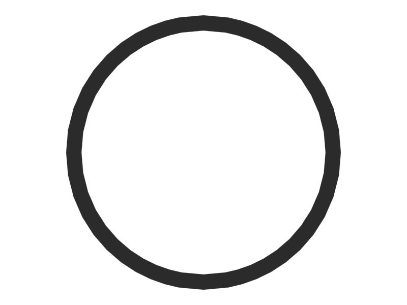 Уплотнение прямоугольного сечения