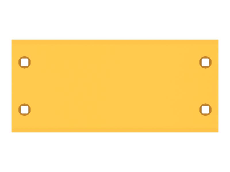 Изнашиваемая пластина толщиной 35 мм