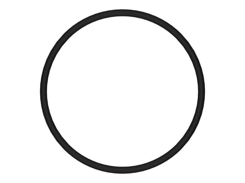 Уплотнительное кольцо с внутренним диаметром 56,82 мм