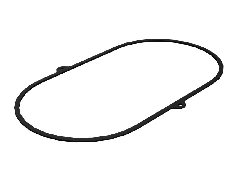 Прокладка поршневого насоса, толщина 2,5 мм