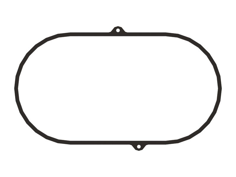 Прокладка поршневого насоса, толщина 2,5 мм