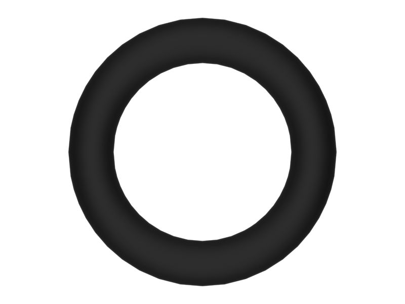 Уплотнительное кольцо с внутренним диаметром 13,87 мм