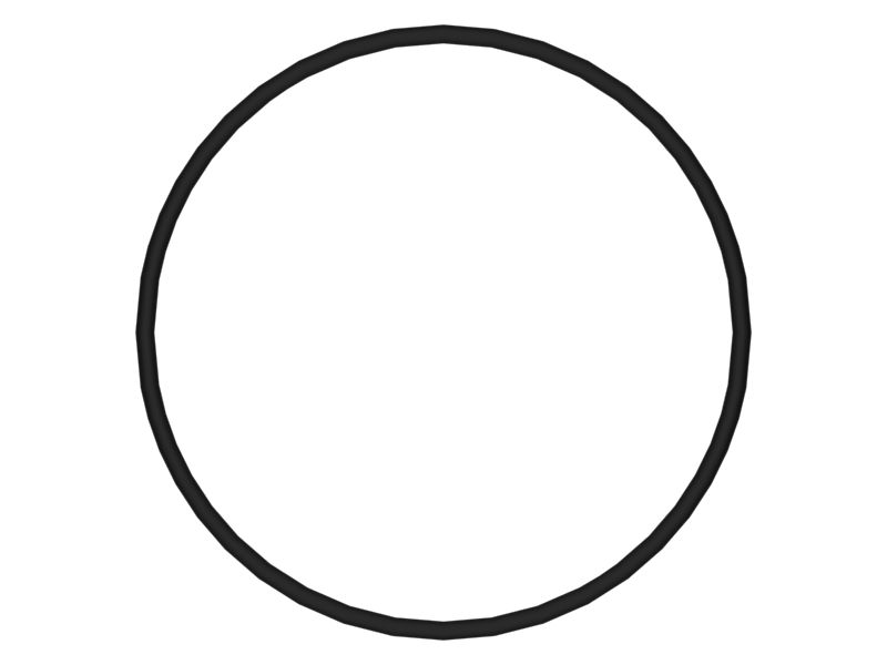 Уплотнительное кольцо, внутренний диаметр 164,46 мм