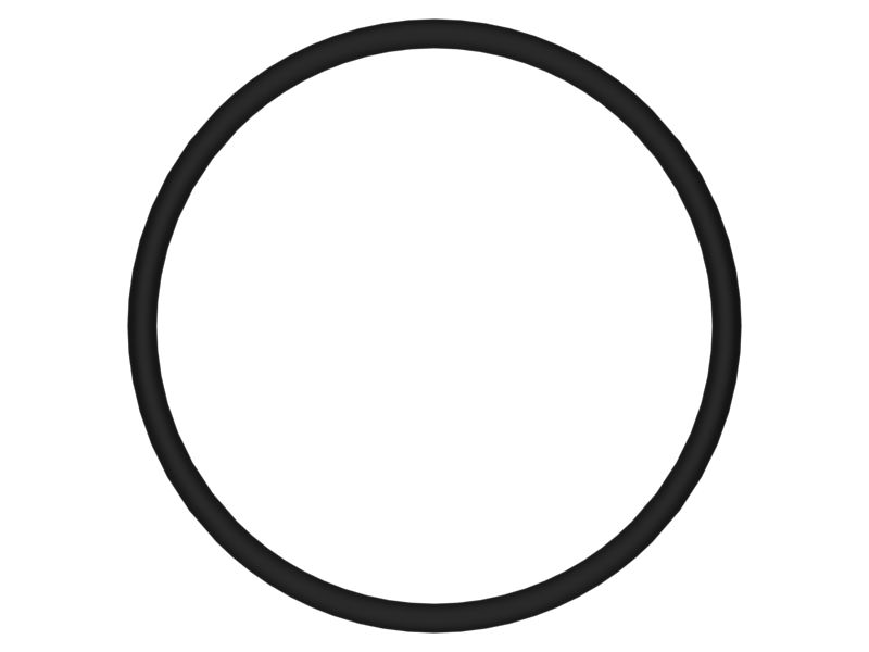 Уплотнительное кольцо с внутренним диаметром 132,72 мм