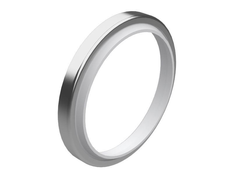 093-1571: 100mm Free Diameter External Retainer Ring