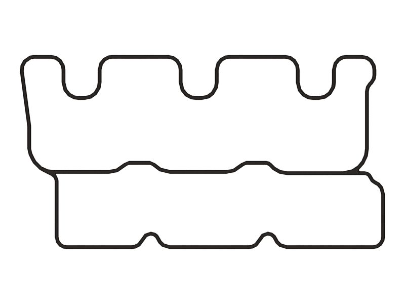 Прокладка крышки головки