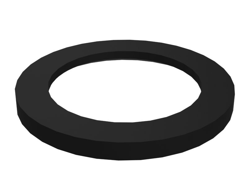 Плоское торцевое уплотнение с внутренним диаметром 8,40 мм