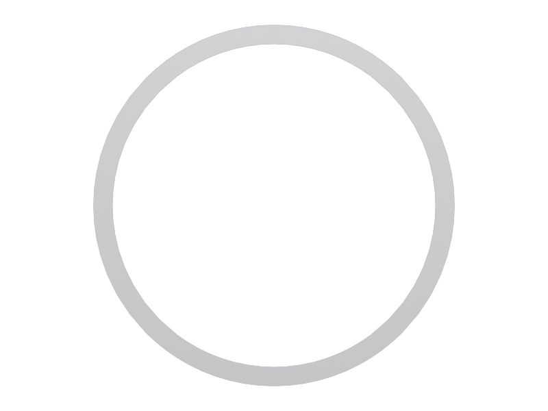 Пластиковое круглое уплотнение, диаметр 137,38 мм