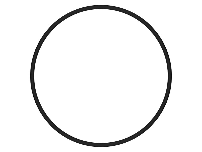 Уплотнительное кольцо, внутренний диаметр 117,07 мм