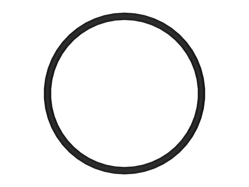 Уплотнительное кольцо с внутренним диаметром 47,6 мм