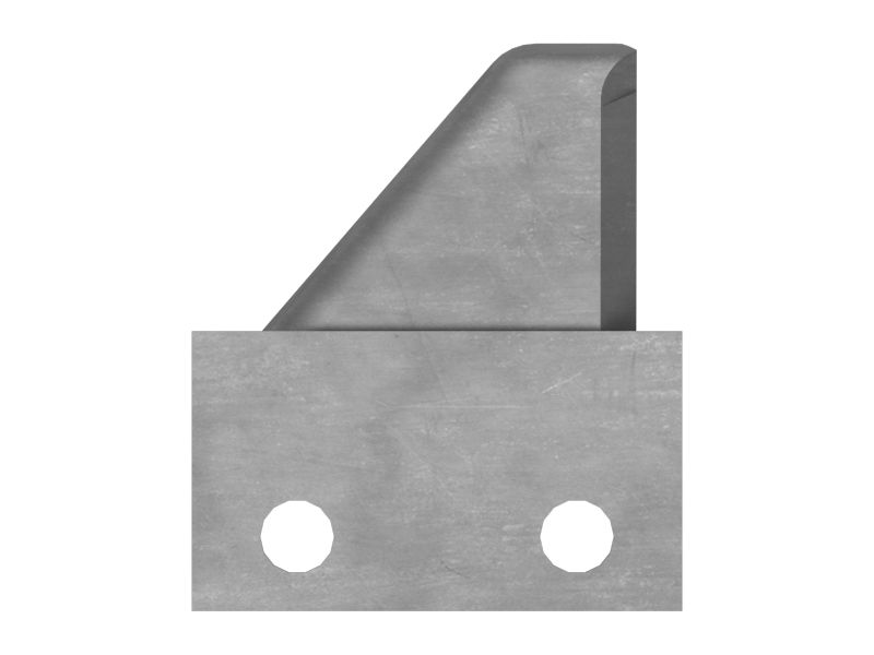 Зуб траншеекопателя правый