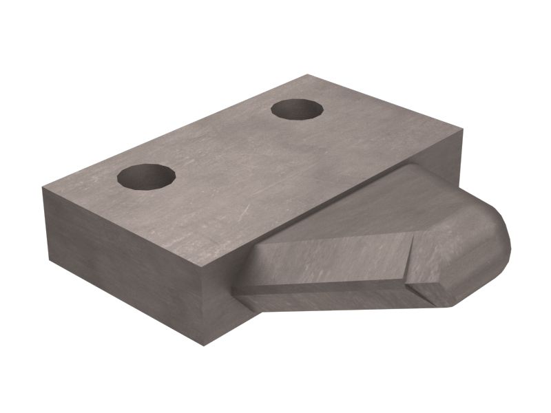 Зуб траншеекопателя правый