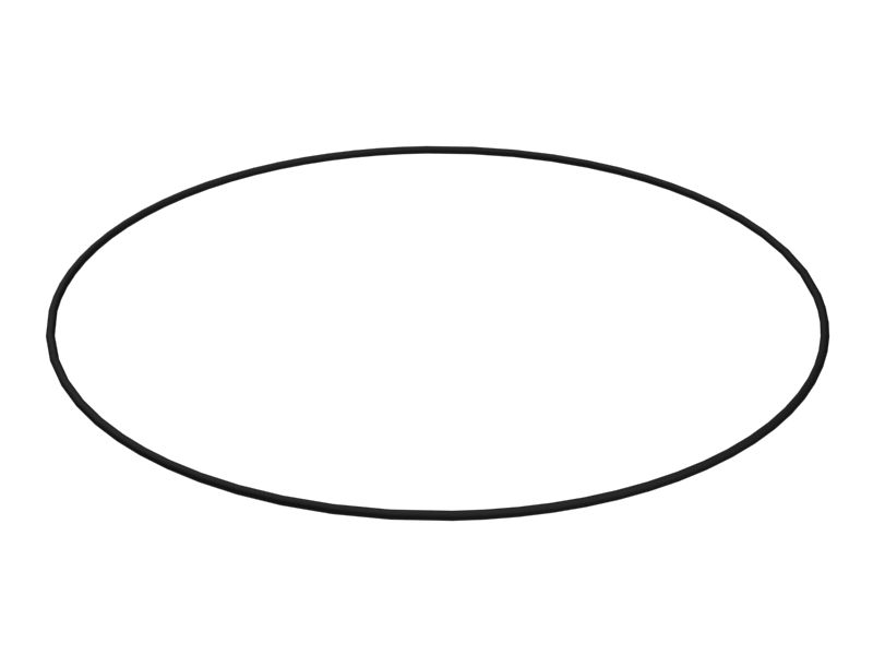 Уплотнительное кольцо с внутренним диаметром 234,62 мм