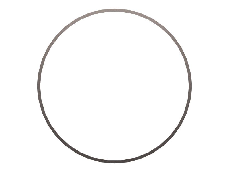 Уплотнение коленчатого вала в сборе