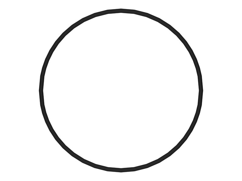 Уплотнительное кольцо с внутренним диаметром 196,22 мм