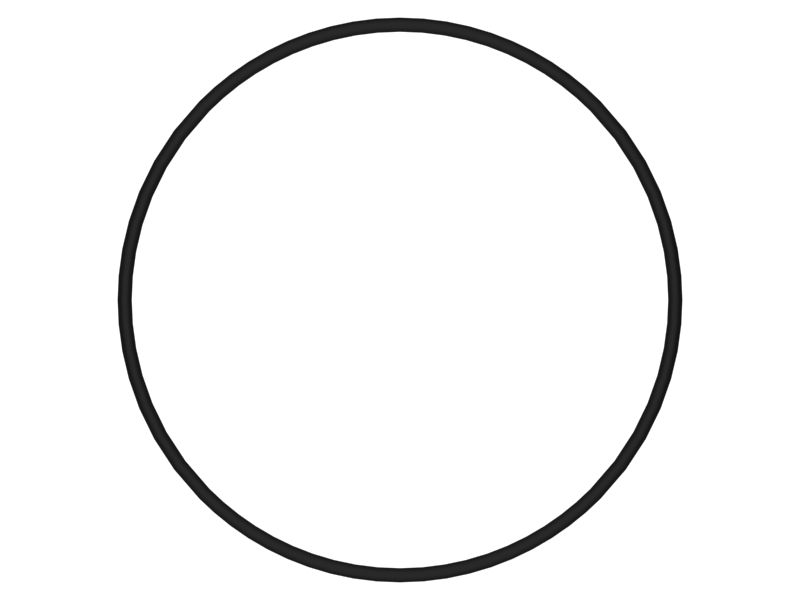 Уплотнительное кольцо с внутренним диаметром 136,12 мм