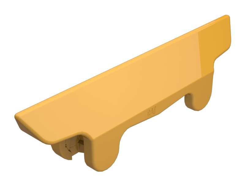 Защитная пластина боковой поверхности ковша